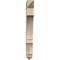 Ekena Millwork Balboa Arts & Crafts Rough Sawn Bracket, Douglas Fir, 4"W x 24"D x 36"H BKT04X24X36BOA03RDF - alternate 3